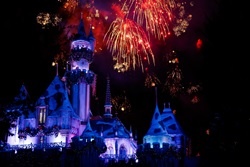 Celebrations - Disney Castle Fireworks