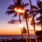 Custom – Hawaii Sunset Torches