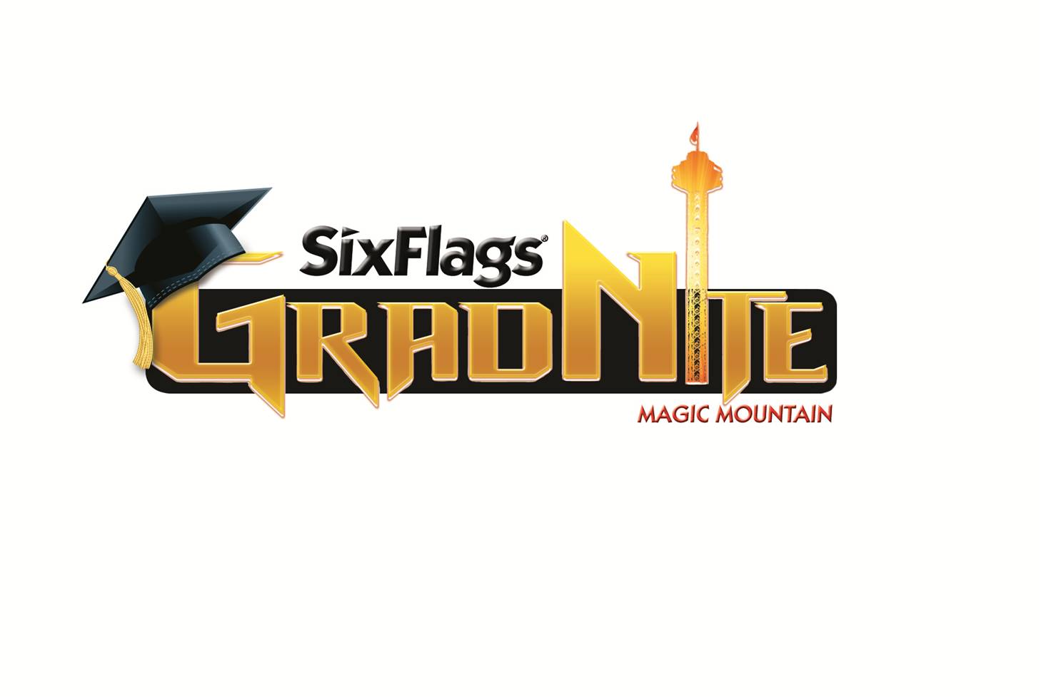 Image result for six flags grad nite