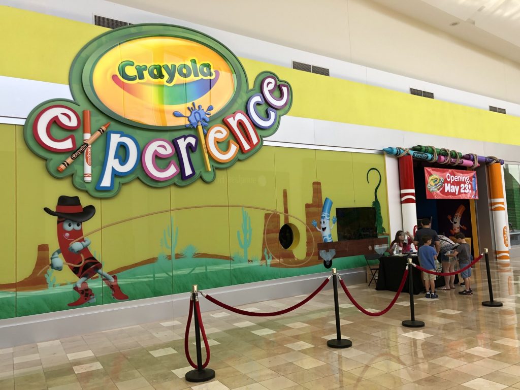 The Crayola Experience, AZ