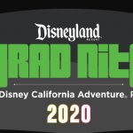 Disneyland Grad Nite 2020