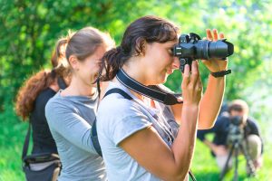 Participants in Photography Course