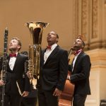 Students in Carnegie Hall