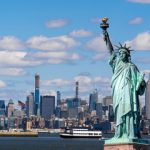 New York City Statue of Liberty 1