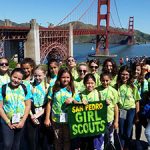 Girl Scouts San-Pedro-Troops-bridging