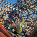 Kings Dominion Twisted Timbers