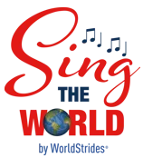 Sing the World logo