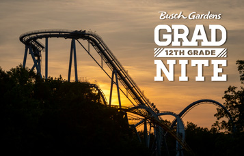 Busch Gardens 12 Grade Grad Night