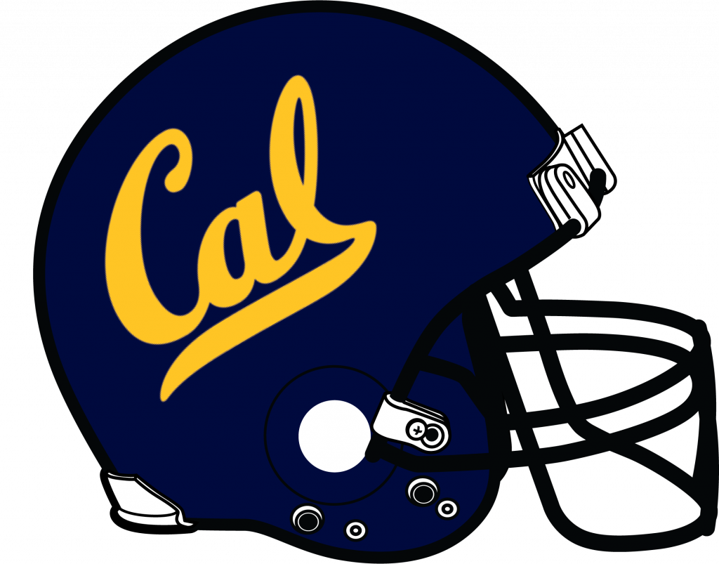 Cal Bears Helmet