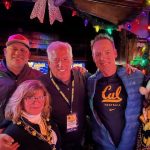 Mike Pawlawski, Dave Ortega and fans at Fatty Arbuckle’s