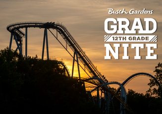 Busch Gardens 12 Grade Grad Night
