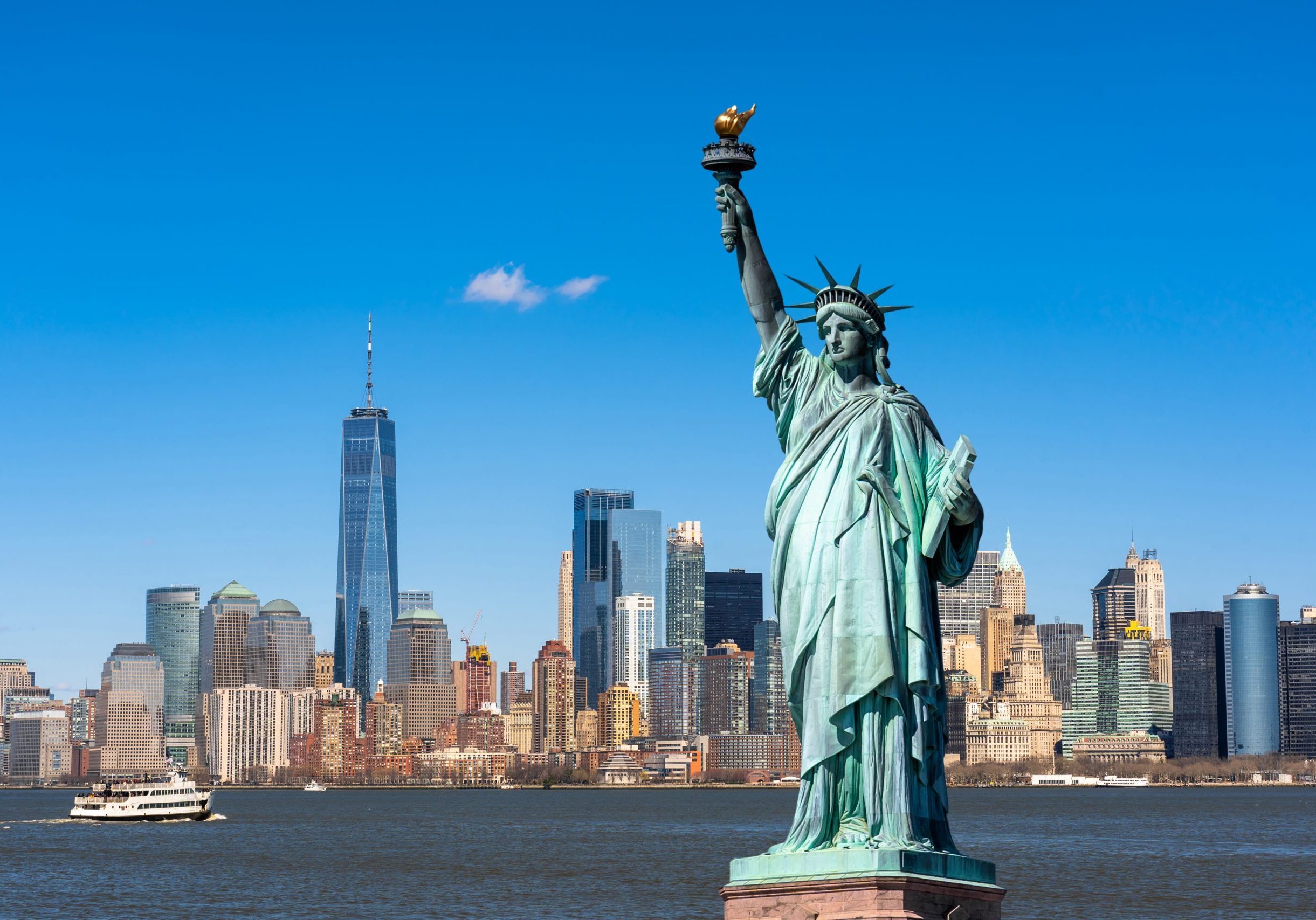 The Statue of Liberty