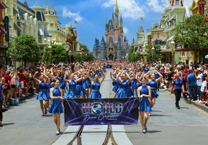 World Dance Competition at Walt Disney World® Resort