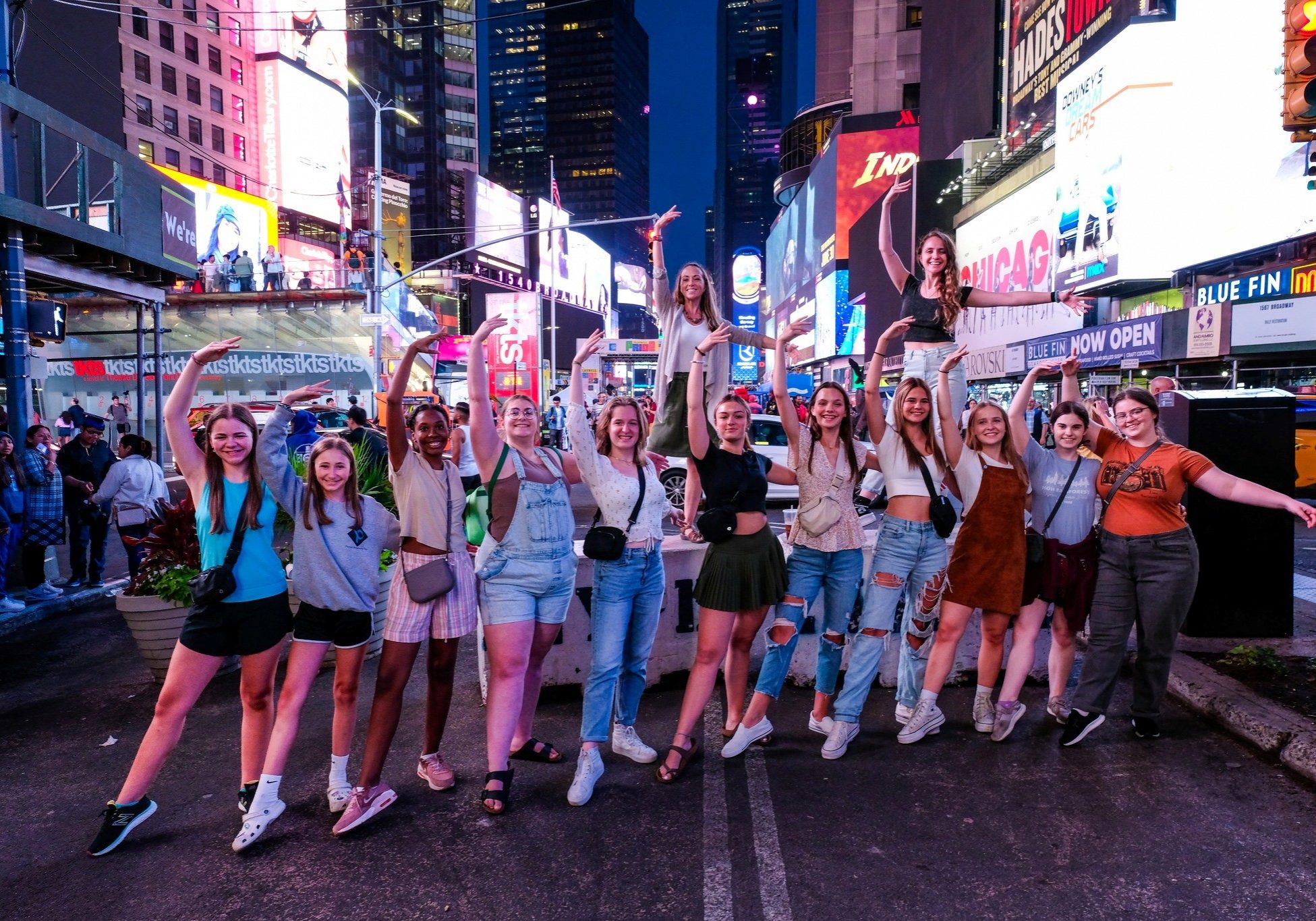 Premiere Performing Arts_Times Square