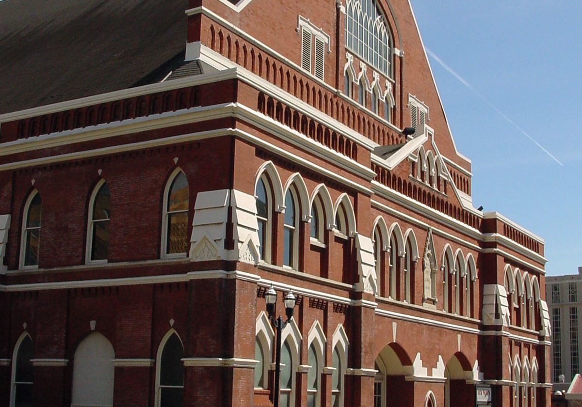 Ryman Auditorium