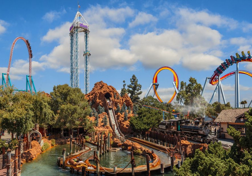 Knotts Berry Farm Skyline