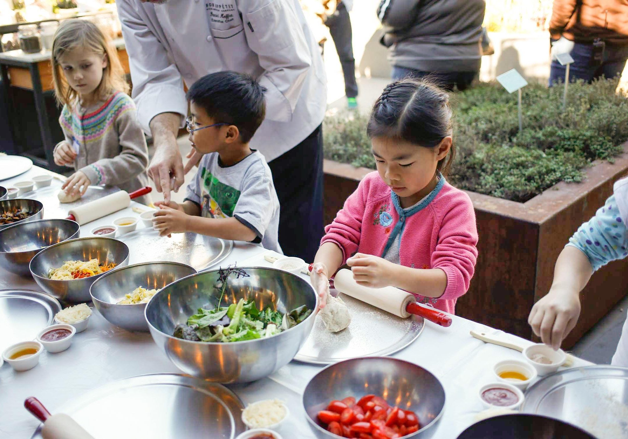 STEM Kitchen and Garden